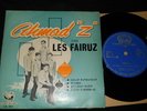 AHMAD Z AND LES FAIRUZ MALAY 60'S BEAT EP RARE