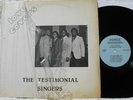 THE TESTIMONIAL SINGERS(WINANS) LOVE COVERS Rare Gospel/Soul LP,Mint-