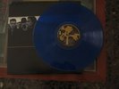U2  THE JOSHUA TREE BLUE VINYL. NO RESERVE