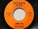 THE PUZZLES   I NEED YOU  /  MY SWEET BABY