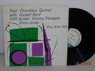 Paul Chambers Quintet-mono Blue Note LP 1564 UA presing