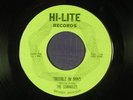 SEMINOLES northern 45 TROUBLE IN MIND / HAVE YOU GOT A LOVE  HI-LITE VG