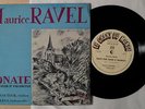 * LE CHANT DU MONDE - RAVEL Sonate GAUTIER LEVY * LDZ-M8145 -  *