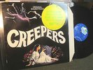 CREEPERS LP '85 DARIO ARGENTO GOBLIN IRON MAIDEN PHENOMENA OST Motorhead rare