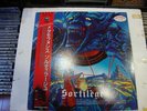 SORTILEGE METAMORPHOSIS RARE JAPAN PRESS +OBI SAMPLE HEAVY METAL LP DEMON EYES
