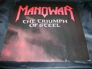 MANOWAR-TRIUMPH OF STEEL,RARE US METAL,BROCAS HELM/MANILLA ROAD/OMEN