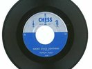 45 RPM, Howlin Wolf, Chess Records #1618, 1956 VG Smoke Stack Stacking Lightning