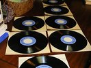 RARE Seeburg 1000 BASIC Library 7 Record Replacement Set. RR-67 NEAR MINT
