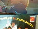 Rare **DISQUE FLECHE** Le monde extraodinaire de Claude François
