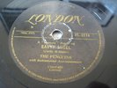 $VERY RARE THE PENGUINS - EARTH ANGEL /1955 /EARLY DOO WOP /78rpm /HL 8114