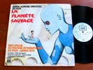 LA PLANETE SAUVAGE alain goraguer RARE ORIG LP OST FRENCH KILLER FUNK PSYCH