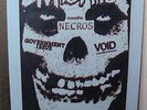 Misfits Necros Goverment Issue Void original punk flyer poster 3D read shipping