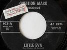rare Rockabilly 45 RUSS STARMAN little eva QUESTION MARK Hear