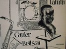 LP ART TATUM-TATUM CARTER BELLSON CLEF RECORDS MONO MG C 643