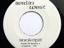 BERLIN WEST Snakepit Babylon 1981 Cleveland Synth No Wave 45