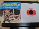 SUPER RARE Monkees Mike Nesmith 45 St Matthew / Lady's Baby limited promo NICE