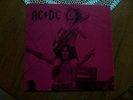 AC/DC Bootleg 1981 Live in Japan LP