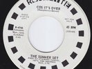 SUMMER SET Cos It's Over HEAVY MOD DANCER no UK-issue FREAKBEAT psych 45 LISTEN