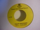 DEATH MACHINES Paul Kyriazi RARE Sci-Fi Horror B MOVIE RADIO SPOT 45 Hear 