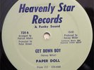 PAPER DOLL Get Down Boy RARE DISCO 12
