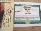 LITTLE JIMMY RUSHING AND THE BIG BRASS LP Jazz Demo SIGNED with COA GREAT AUDIO