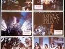 KISS MEETS THE PHANTOM OF THE PARK 12 x Cinema Lobby Cards French 1980