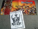 BOLT THROWER WARMASTER FIRST PRINT ORIGINAL LP WITH BOOKLET VG CON
