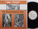 KID THOMAS SAMMY PENN On Tour JAZZ CRUSADE LP
