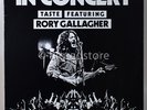 Taste Featuring Rory Gallagher – In Concert RARE NM German Ariola – 25.001 ET