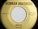 NEWMAN BROS Private Press PSYCH ROCK FUNK 1960s Fuzz Breaks PRE-TEEN KID GROUP