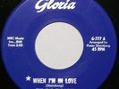 THE 2ND THOUGHT When I'm In Love GLORIA 45 Soul Rock & Roll CHICAGO private HEAR