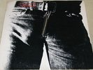 THE ROLLING STONES STICKY FNGERS Lp EXCELLENT ORIGINAL PRESS