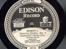 Edison Electric Diamond Disc 80907 - Spanish Dance - Erna Rubinstein - Last One
