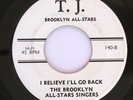 Black Gospel 45 - Brooklyn All-Stars Singers - T.J. - mp3