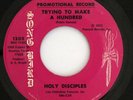 Northern Soul Funk Gospel 45 - Holy Disciples - Trying To Make A Hundred - mp3