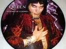 QUEEN - MEMOIRS OF A GEISHA rare PICTURE DISC LP - LIVE IN JAPAN 1975 - no TMOQ