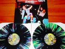 IRON MAIDEN Scream for mercy SPLASH VINYL 2LP - RARE live no TMOQ