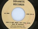 Black Gospel 45 - Bells Of Harmony - Dinamite - mp3