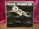 METAL MASSACRE LP NEAR MINT- METALLICA WITH 1ST LINE UP CIRITH UNGOL STEELER +