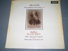 UK Decca SXL 6105 WBgr ED1 Brahms piano Katchen Vol. 1