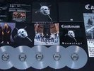 CANDLEMASS - DOOMOLOGY SILVER VINYL BOX SET ONLY 300 MADE pentagram sabbath