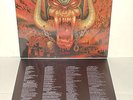 MOTORHEAD-Sacrifice LP RARE STEAMHAMMER 1995 ORIG