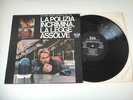 LA POLIZIA INCRIMINA LA LEGGE SOUNDTRACK LP NM De Angelis RARE FUNK BREAKS OST