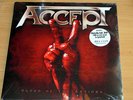 ACCEPT 2010 Blood Of The Nations #51 RED 2LP LTD 250 SEALED UDO AC/DC Scorpions