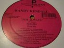 FREESTYLE Randy Kendall - For Always Rare 12'' 'Metropolitan Rec' Listen