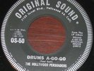THE HOLLYWOOD PERSUADERS Drums-A-Go-Go ORIGINAL SOUND Frank Zappa  HEAR