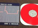 High Tension Wires Send A Message RED LP riverboat gamblers marked men dirtnap