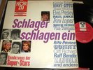 LP - VA-HörZu-60er - SCHLAGER SCHLAGERN EIN - Elvis Presley, Pavone uva.
