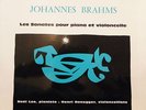 Brahms Sonatas for Piano & Cello - Henri Honegger, Noel Lee - Valois stereo