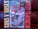 Guns and Roses Appetite for Destruction LP sealed original banned cover vinyl